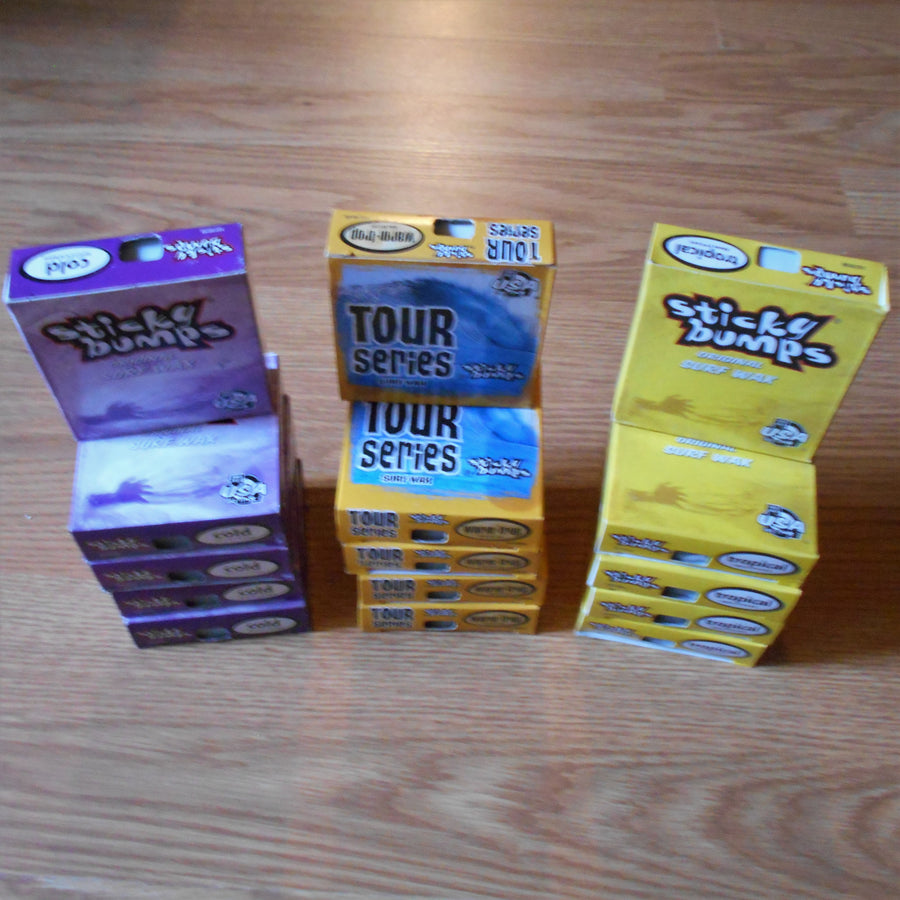 Sticky Bumps Surf Wax 5-Pack
