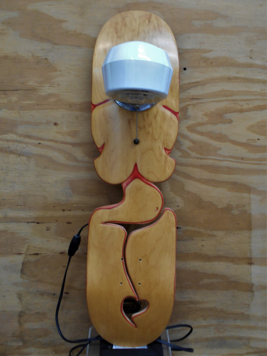 naked skateboard lamps surf specialties galveston texas