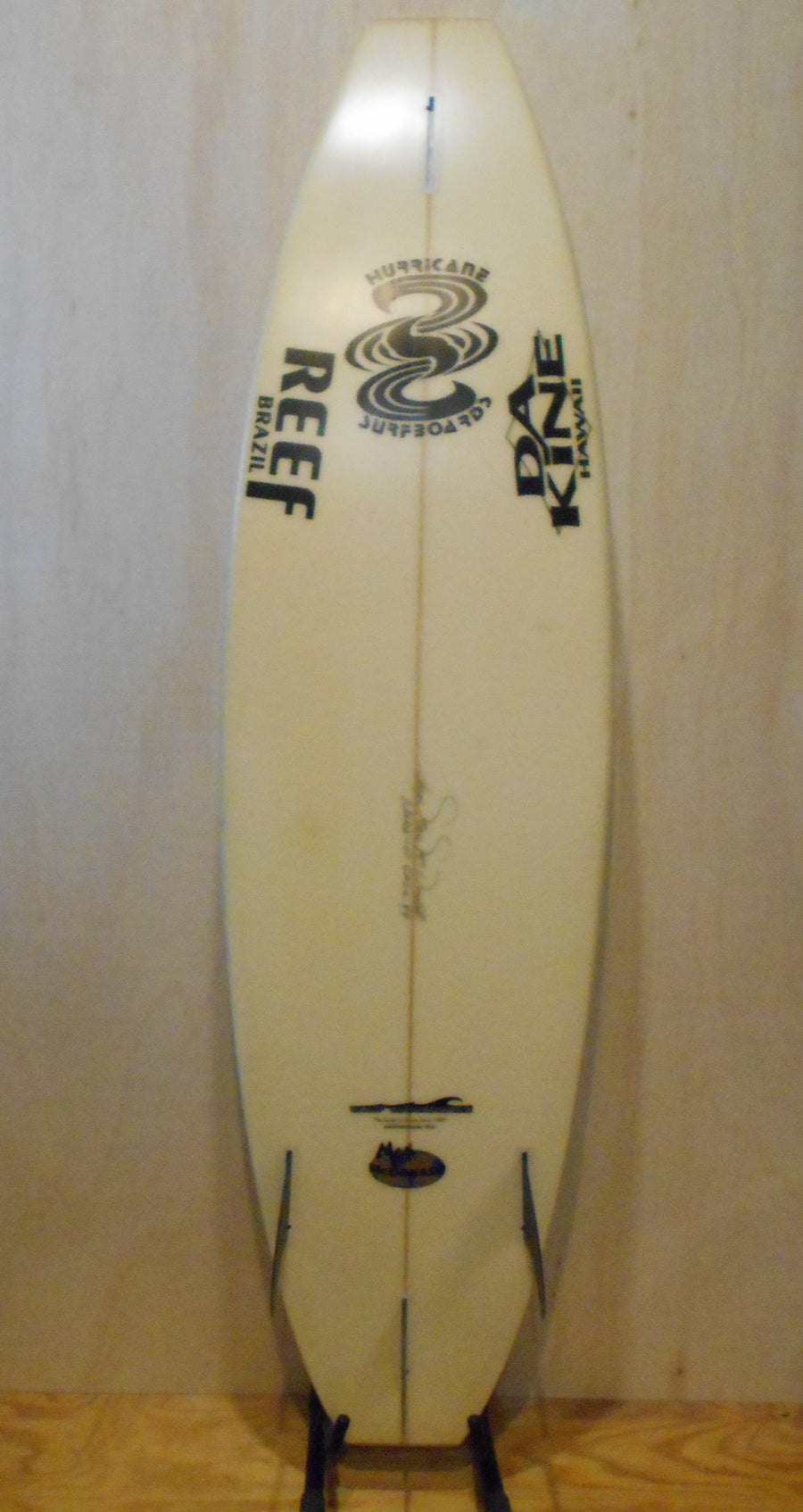Hurricane Vintage Wake Surfer 6'3