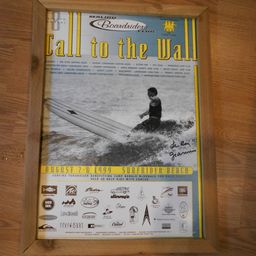 Vintage Surf Art-Call to the Wall