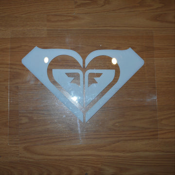 Vintage Transparent Roxy Sign POP