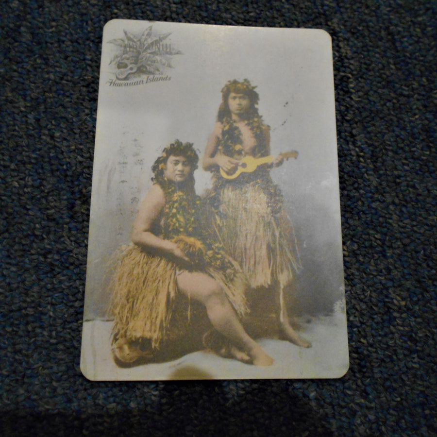 Vintage Hawaiian Postcard Book Marker for Zero Break Book