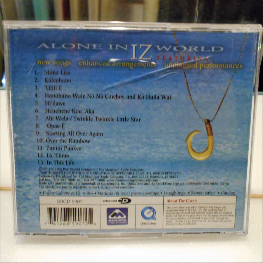 IZ-Alone in IZ World CD