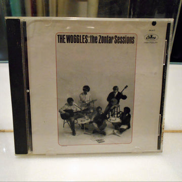 The Woggles-The Zontar Sessions Surf Music