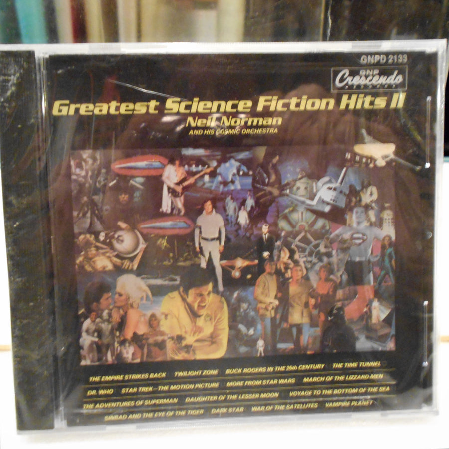 Greatest Science Fiction Hits II-Neil Norman & His Cosmic Orchestra