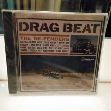 Drag Beat-The Defenders '60s Hot Rod Music