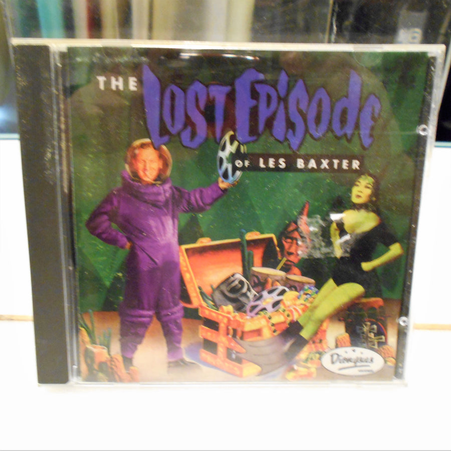 The Lost Episode of Les Baxter