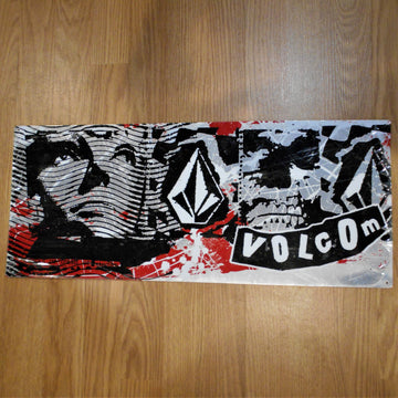 Volcom Vintage Metal Sign POP