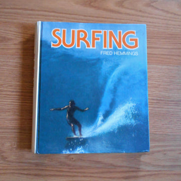 Surfing by Fred Hemmings Hardcover Vintage Book