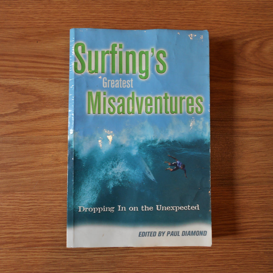 Surfing's Greatest Misadventures Paperback Book