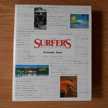 The Surfer's Journal, Volume 1 Hardcover Compilation
