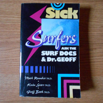 Sick Surfers New Condition Paperback Book