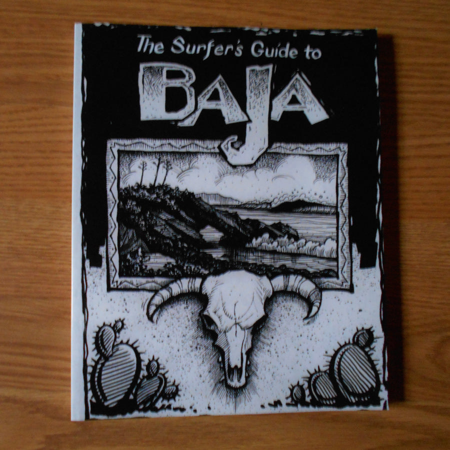 A surfer's guide to Baja Book