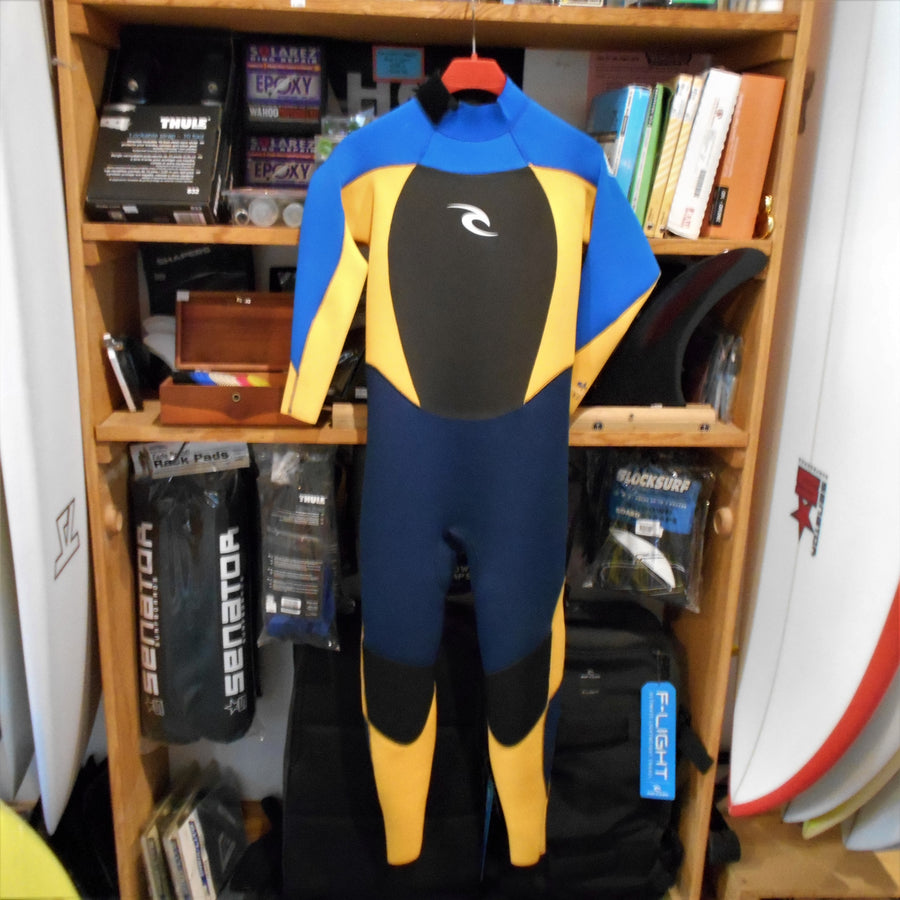 Rip Curl Junior Dawn Patrol 3/2mm Back-Zip Wetsuit