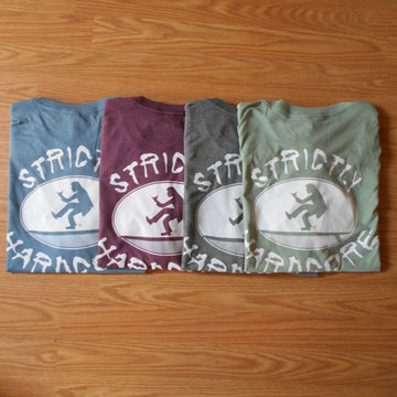 Strictly Hardcore Surf Oval Premium Blend Tees