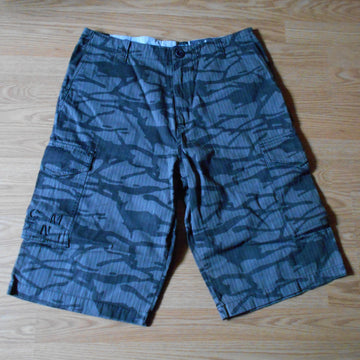 Volcom Vintage Sambuca Stripe Short Circa 2006