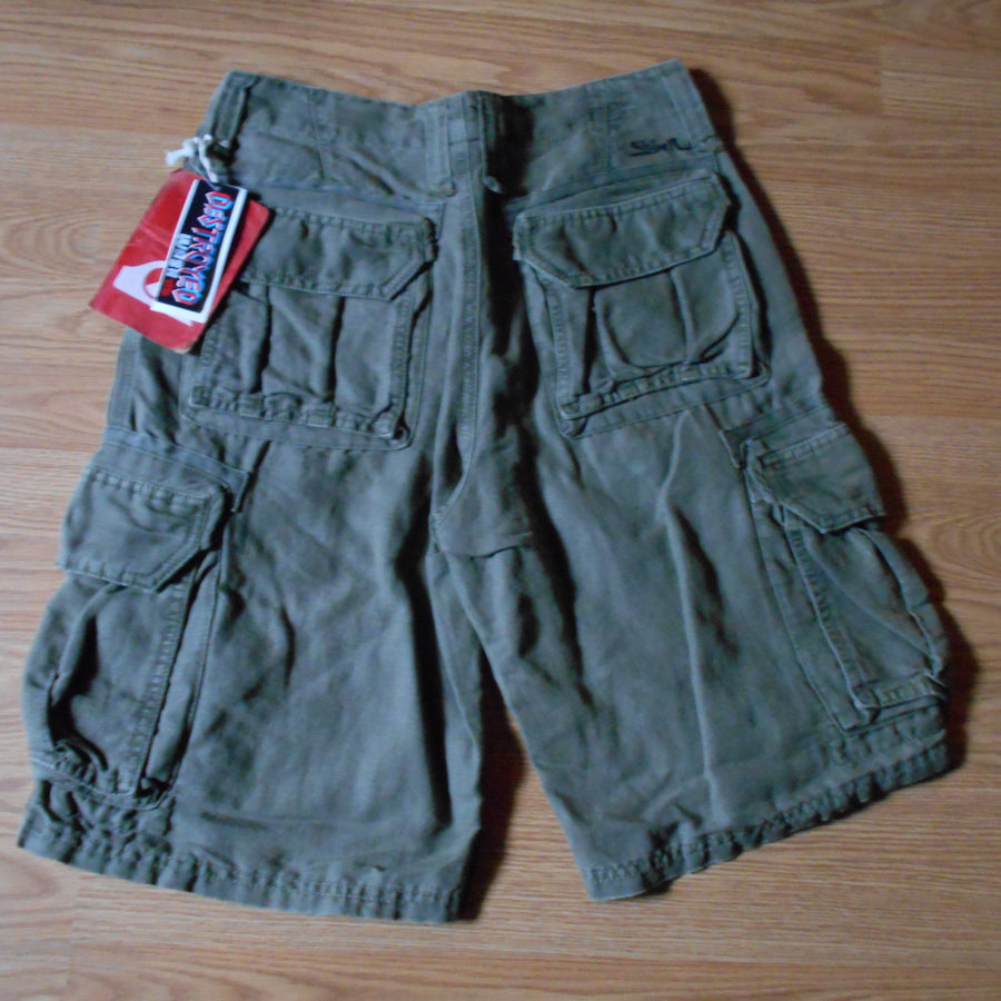 Quiksilver Watson 22 Vintage Cargo Pocket Short