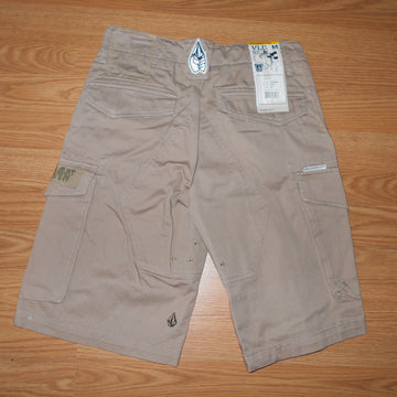 Volcom Stone Path Youth Cargo Pocket Vintage Short