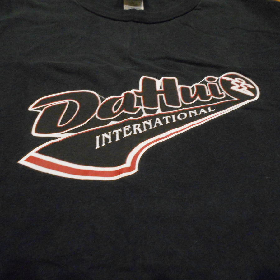 Da Hui Vintage Mock Layered Long Sleeve Knit Logo