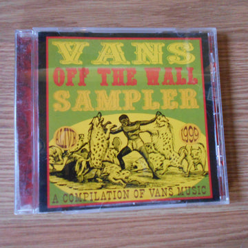 Vans Sampler CD Warp Tour 1999