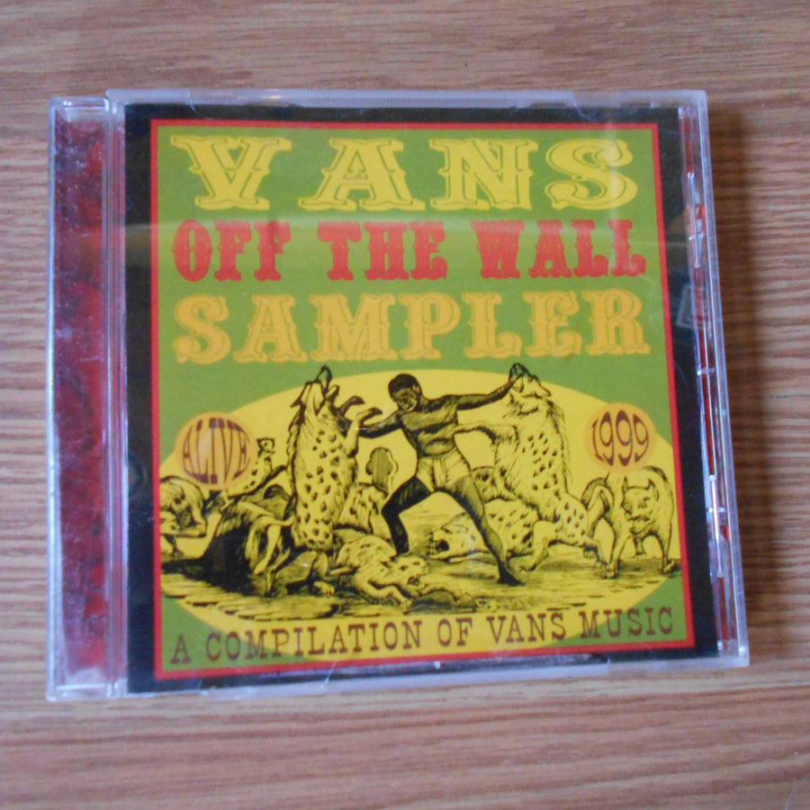 Vans Sampler CD Warp Tour 1999