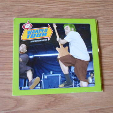 Vans Warp Tour 2009 2-Disc CD Set