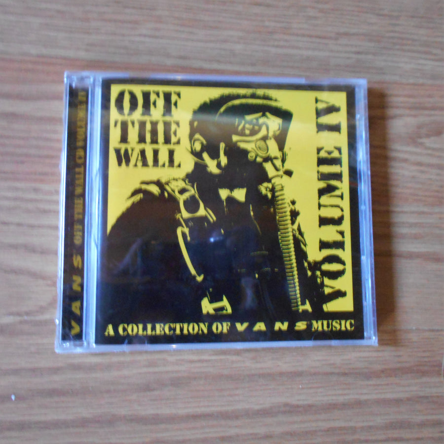 Vans Off The Wall Volume 4 CD