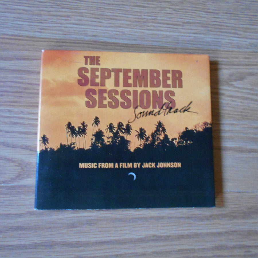 The September Sessions Music Soundtrack CD