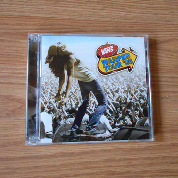 Vans Warp Tour 2008 2-Disc CD Compilation