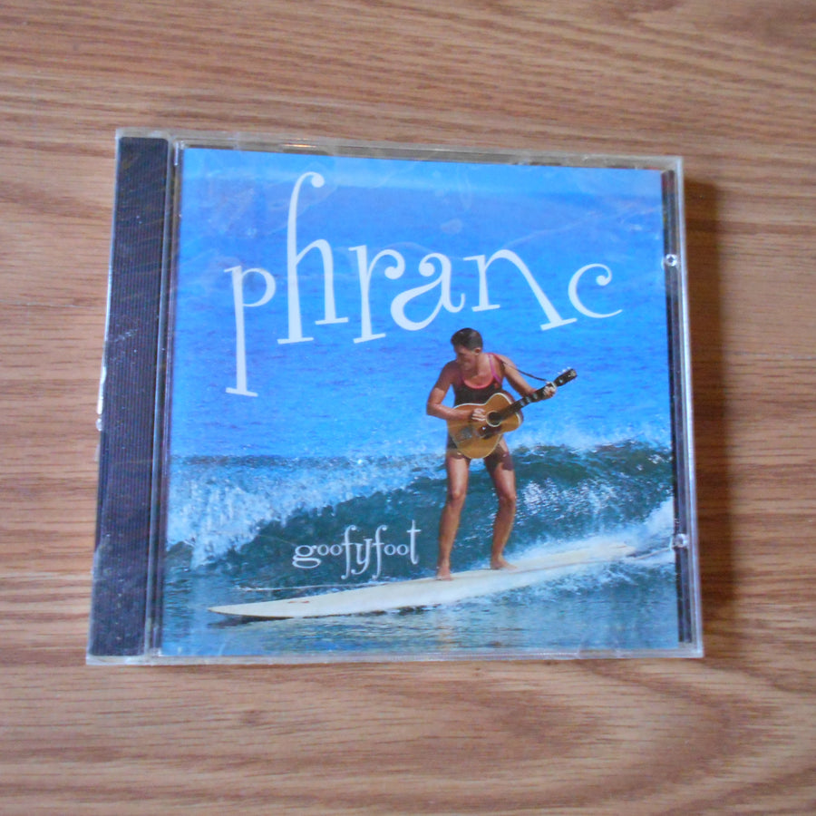 Phranc-Goofyfoot CD