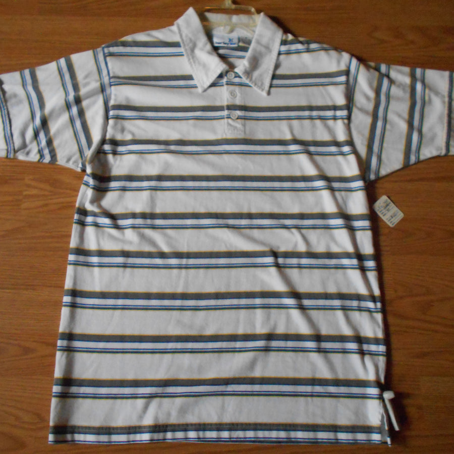 Vintage Hurley Collared Knit Size Medium