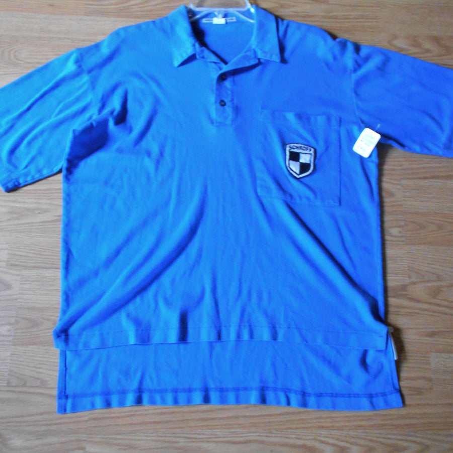 Vintage Schroff Collared Pullover Knit