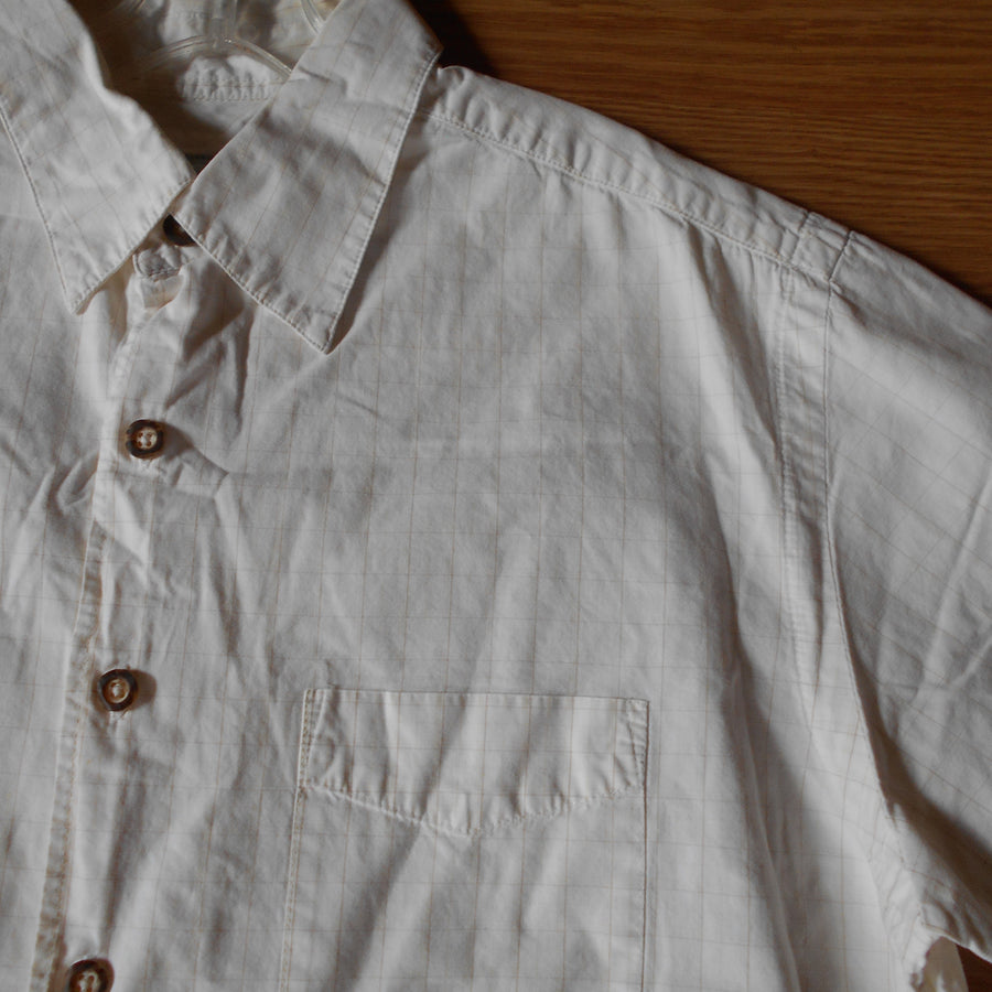 Quiksilver Edition Vintage Woven Shirt Size Medium