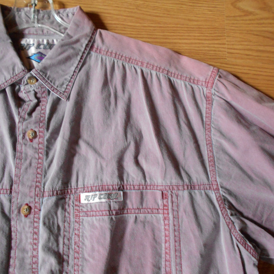 Vintage Rip Curl Collared Shirt