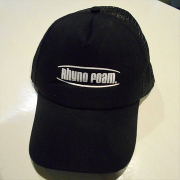 Rhyno Foam Vintage Ball-Cap All-Black