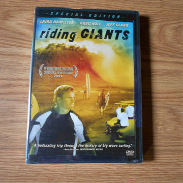 Riding Giants Surf Documentary DVD