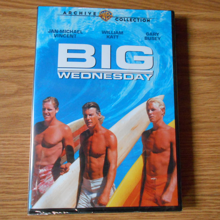 Big Wednesday Hollywood Vintage Surf Film DVD