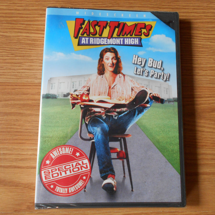 Fast Times at Ridgemont High DVD