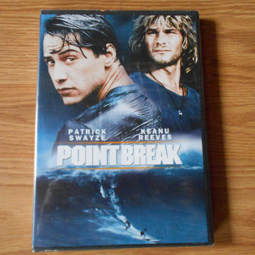 Point Break Starring Patrick Swayze & Keanu Reeves