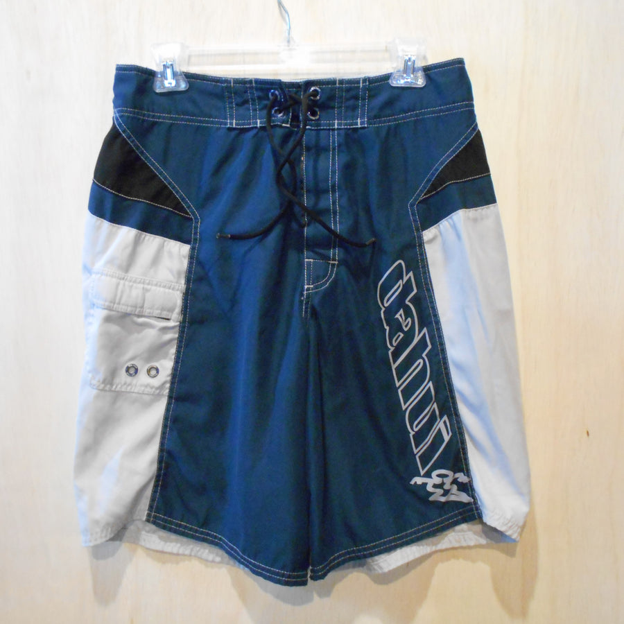 Dahui Blue/Grey Vintage Boardshorts