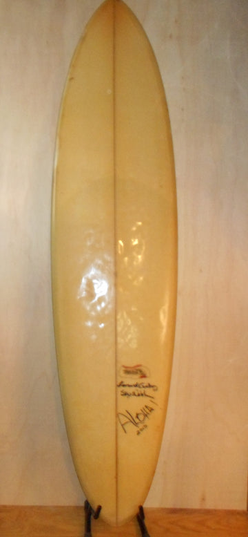 East of Hawaii Vintage Single Fin Surfboard