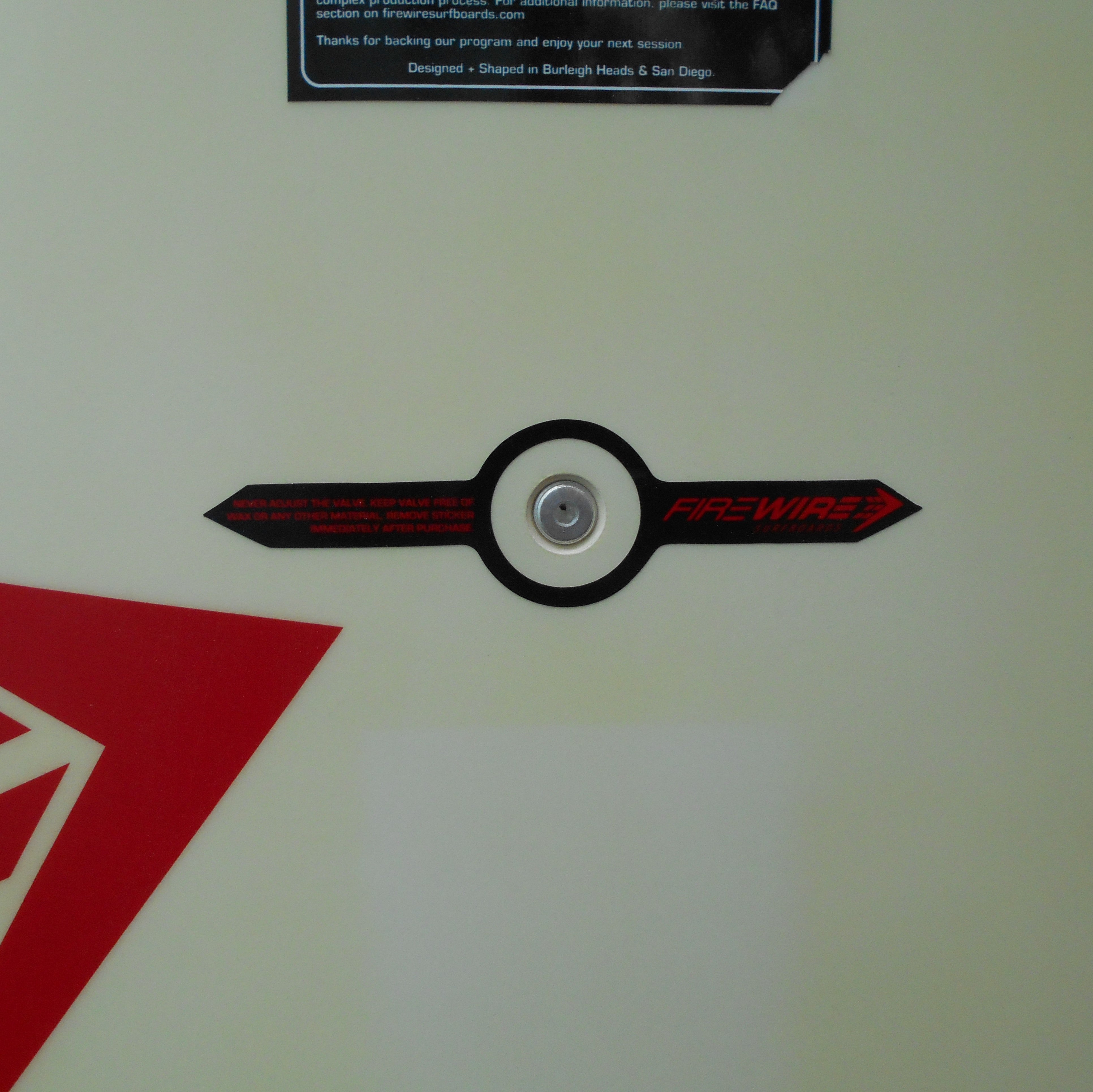 Firewire 6'4" Quadraflex Model Surfboard (New) Strictly Hardcore Surf