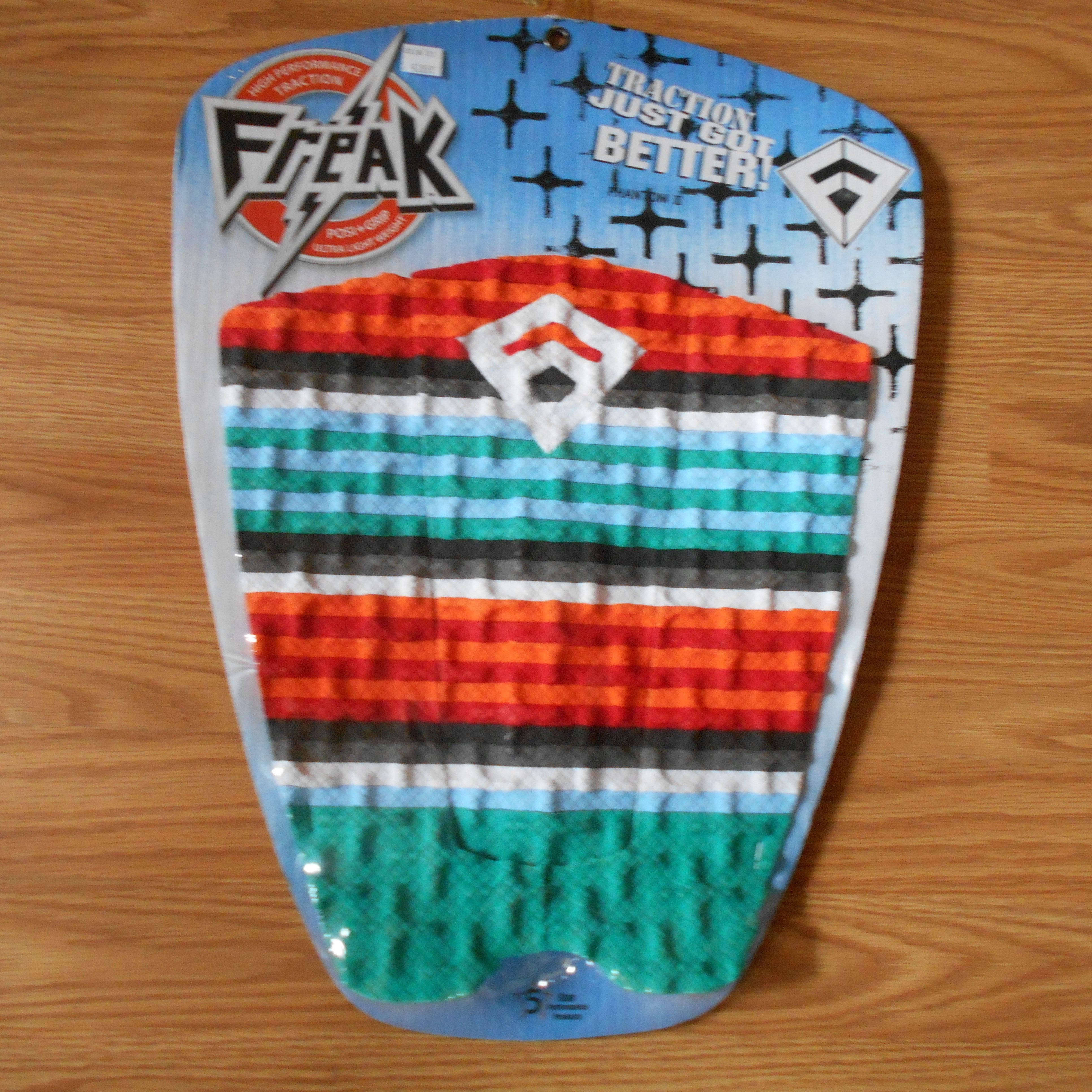 Freak Traction Graphic Traction Pads – Strictly Hardcore Surf