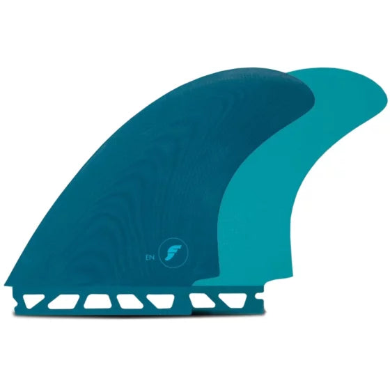 Futures Fins EN Fiberglass Twin Fin Set - Teal