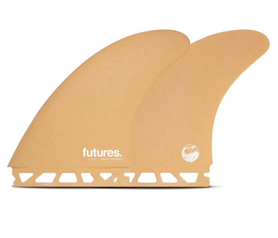 Futures Zack Flores Fiberglass Twin Set -Orange