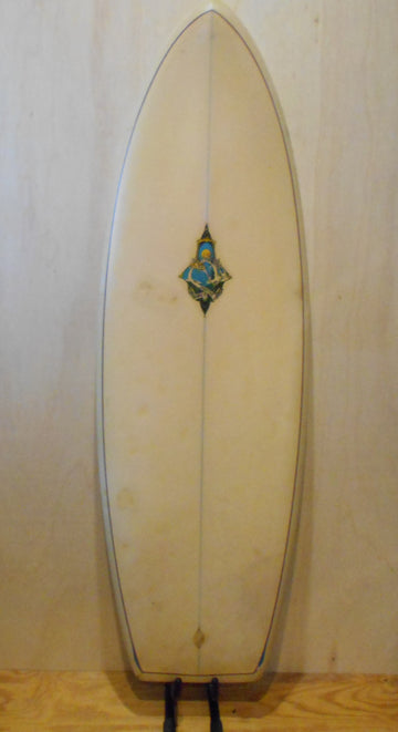 Hobie Vintage Positive Force IV Twin Fin 5'7