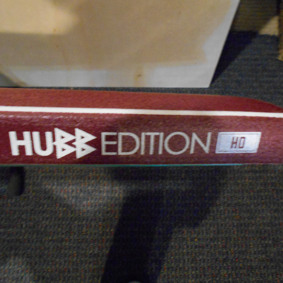 Hubboards HUBB EDITION PP HD - HUBB TAIL Bodyboard