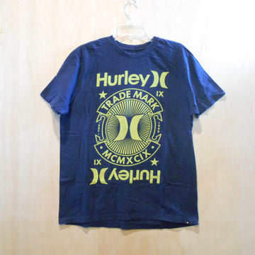 Hurley Navy/Lime Vintage Tee