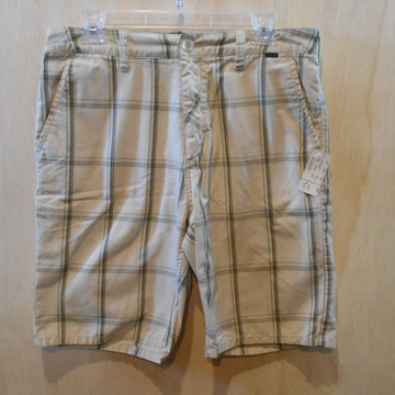 Hurley Vintage Plaid Walkshorts