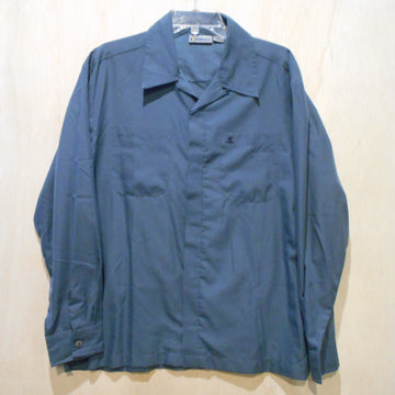 Hurley Vintage Long Sleeve Button-Up Shirt
